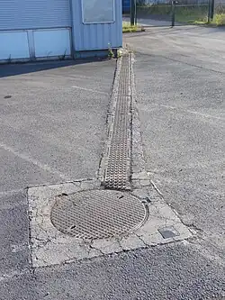 La tête de puits matérialisée no&nbsp;4.