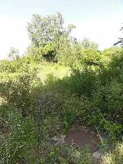 Tête de puits matérialisée no&nbsp;6.