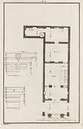 Plan dû à Ottavio Bertotti Scamozzi, 1776