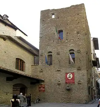 Musée Maison de Dante, Florence, Dante.
