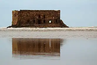 Ancienne forteresse côtière espagnol Casa del Mar