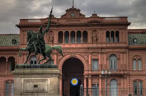 La Casa Rosada Buenos Aires.