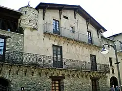 Façade principale