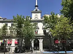 Maison du Mexique à Madrid