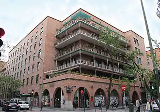 Casa de las Flores à Madrid (1931)