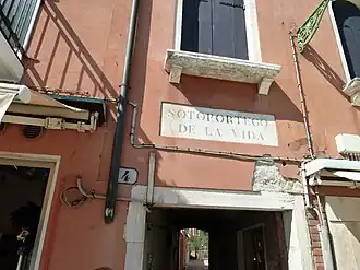 Riva Longa - casino Pisani XVIIe&nbsp;siècle