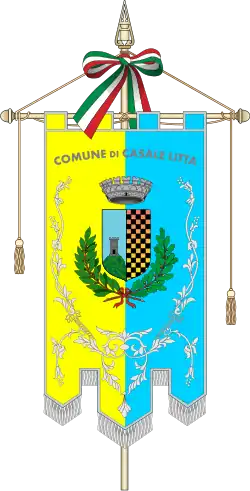 Drapeau de Casale Litta