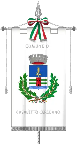 Drapeau de Casaletto Ceredano