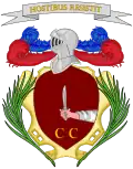 Blason de Casalgrasso