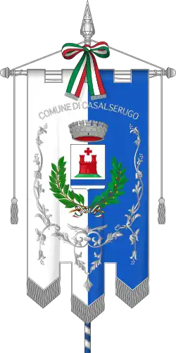 Drapeau de Casalserugo