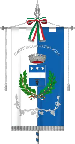 Drapeau de Casalvecchio Siculo