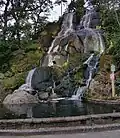 Cascade artificielle du Casino de Charbonnières