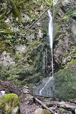 La cascade de Tragine