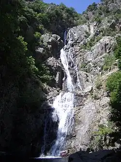 La cascade de Marmarico.