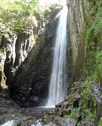 Cascade du loup.