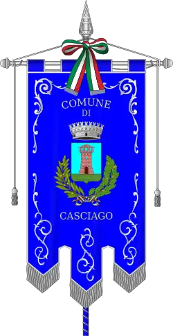 Drapeau de Casciago