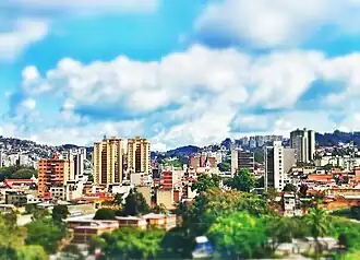 Los Teques (paroisse civile)