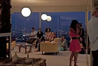 Stahl House n°22 (1959) Hollywood Hills, Pierre Koenig