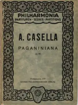 couverture de la partition