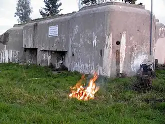 La casemate des Vernes (2008).
