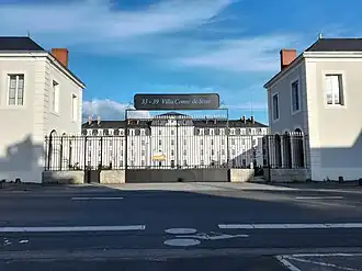 Image illustrative de l’article Caserne Maurice-de-Saxe