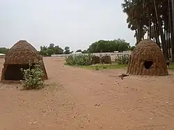 Cases massa à Yagoua.