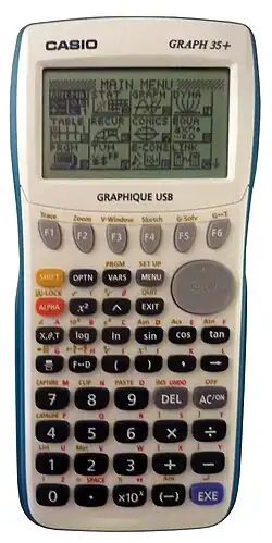 Description de l'image Casio Graph 35+.jpg.