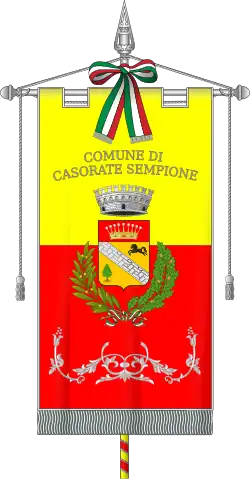 Drapeau de Casorate Sempione