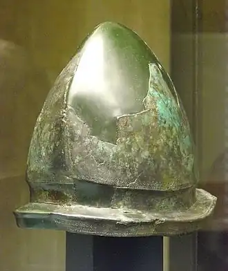 Casque de Negau