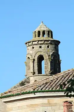 Clocheton de l'église Sainte-Marie de Cassan.