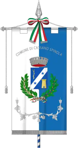 Drapeau de Cassano Spinola