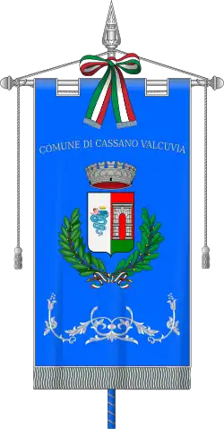 Drapeau de Cassano Valcuvia