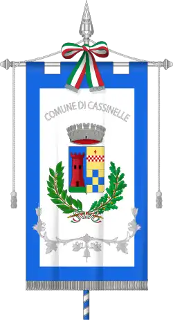 Drapeau de Cassinelle