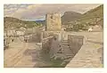 Cassis (dessin, 1924).