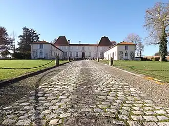 Château de Caupenne.