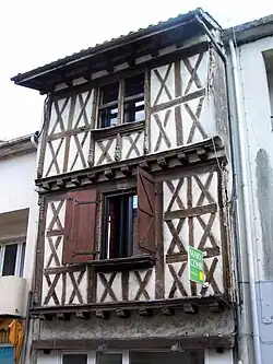 Maison inscrite MH, 65 Grand'rue (sept. 2014).