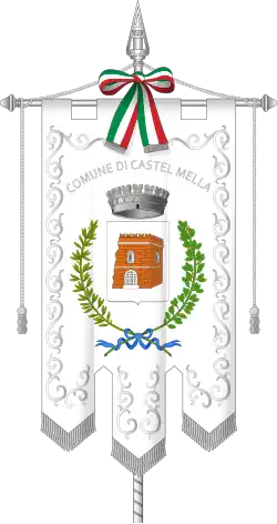 Drapeau de Castel Mella