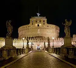 Château Saint-Ange à Rome.