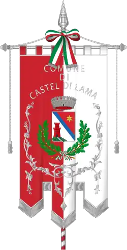 Drapeau de Castel di Lama