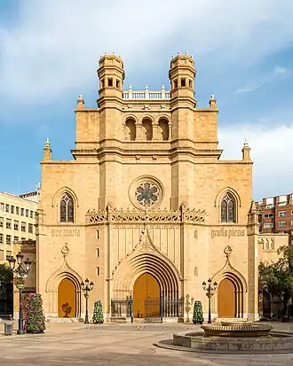 Image illustrative de l’article Cathédrale de Castelló de la Plana