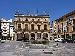 Plaça Major.