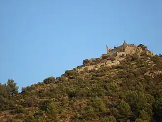 Castell de Miravet (Cabanes)