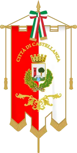 Drapeau de Castellanza