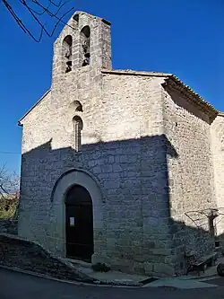 Église Sainte-Croix.