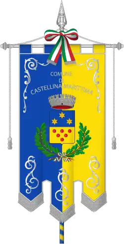Drapeau de Castellina Marittima