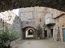 Via delle Volte.