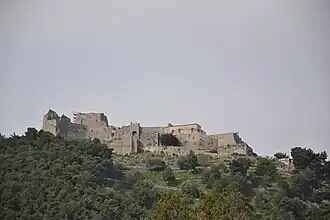 Image illustrative de l’article Château d'Arechi