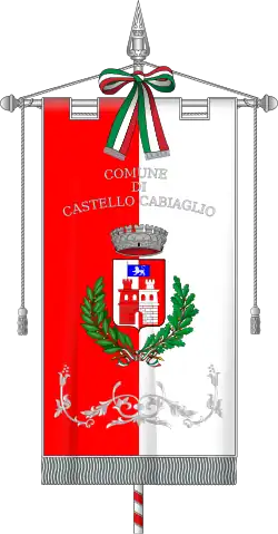 Drapeau de Castello Cabiaglio