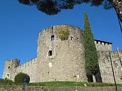 Château de Gorizia.