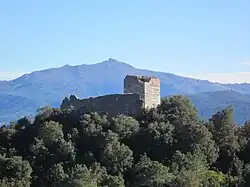 Vue globale du château (ouest)